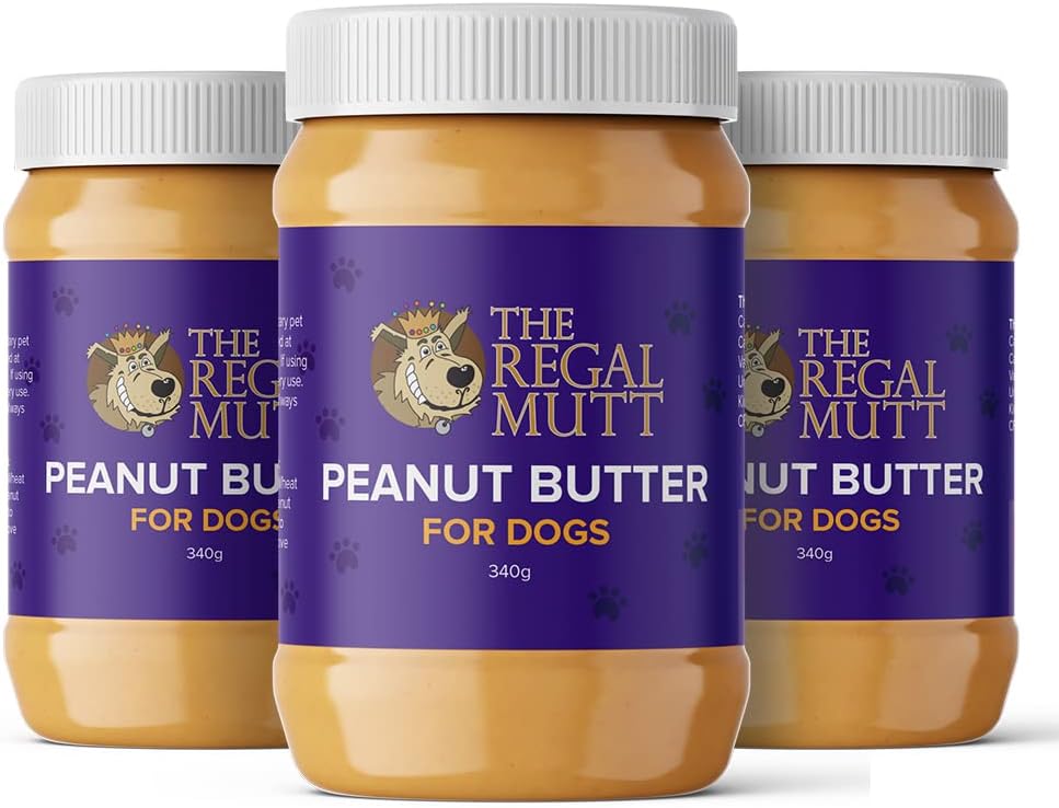 The Regal Mutt 3 x jars